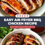 Air Fryer BBQ Chicken Recipe