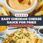 Cheese Sauce for Fries Recipe