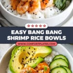 Bang Bang Shrimp Rice Bowls Recipe