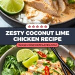 Coconut Lime Chicken Recipe