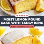 Moist Lemon Cake Recipe