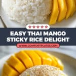 Thai Mango Sticky Rice Recipe