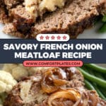 French Onion Meatloaf Recipe
