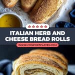 Italian Cheese and Herb Bread Recipe