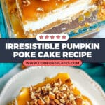 Better Than Anything Pumpkin Cake Recipe