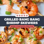 Grilled Bang Bang Shrimp Skewers Recipe