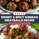 Korean Meatballs Recipe