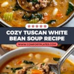 Tuscan White Bean Soup Recipe