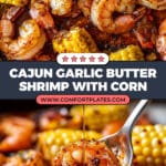 Sheet Pan Cajun Garlic Butter Shrimp Recipe