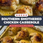 Southern Smothered Chicken Recipe