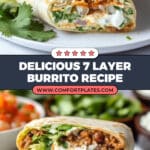 7 Layer Burrito Recipe
