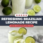 Brazilian Lemonade Recipe