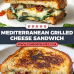 Mediterranean Grilled Cheese Recipe