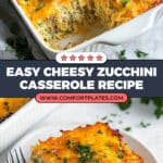 Cheesy Zucchini Casserole Recipe