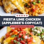 Fiesta Lime Chicken Recipe (Applebee's Copycat) Recipe