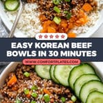 Korean Beef Bowl Recipe