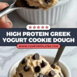 Greek Yogurt Cookie Dough Recipe