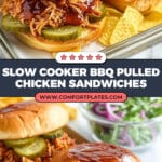 Slow Cooker Pulled Chicken Recipe