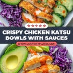Chicken Katsu Bowls Recipe
