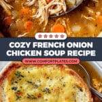 French Onion Chicken Soup Recipe