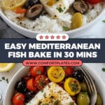 Mediterranean Fish Bake Recipe