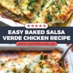 Baked Salsa Verde Chicken Recipe