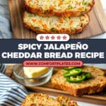 Jalapeño Cheddar Bread Recipe