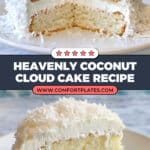 Coconut Cloud Cake Recipe