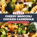 Healthier Broccoli Chicken Casserole Recipe