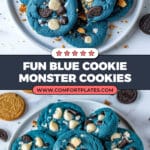Cookie Monster Cookie Recipe