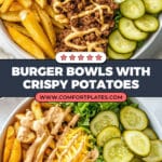 Burger Bowls Recipe