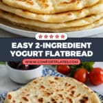 Yogurt Flatbread Recipe