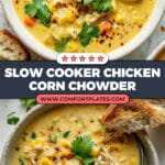 Slow Cooker Chicken Corn Chowder Recipe