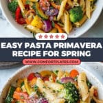 Pasta Primavera Recipe