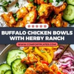 Buffalo Chicken Bowls Recipe