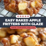 Baked Apple Fritters Recipe