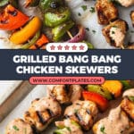 Bang Bang Chicken Kabobs Recipe