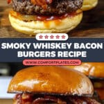 Whiskey Bacon Burger Recipe