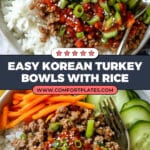 Korean Ground Turkey Recipe