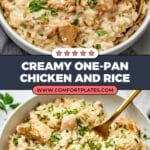 Creamy Chicken and Rice Recipe