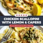 Chicken Scallopini Recipe