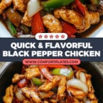 Black Pepper Chicken Recipe
