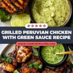 Peruvian Chicken Recipe