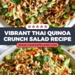 Thai Quinoa Crunch Salad Recipe