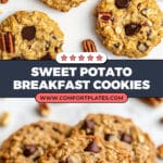 Sweet Potato Breakfast Cookies Recipe