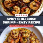 Chili Crisp Shrimp Recipe