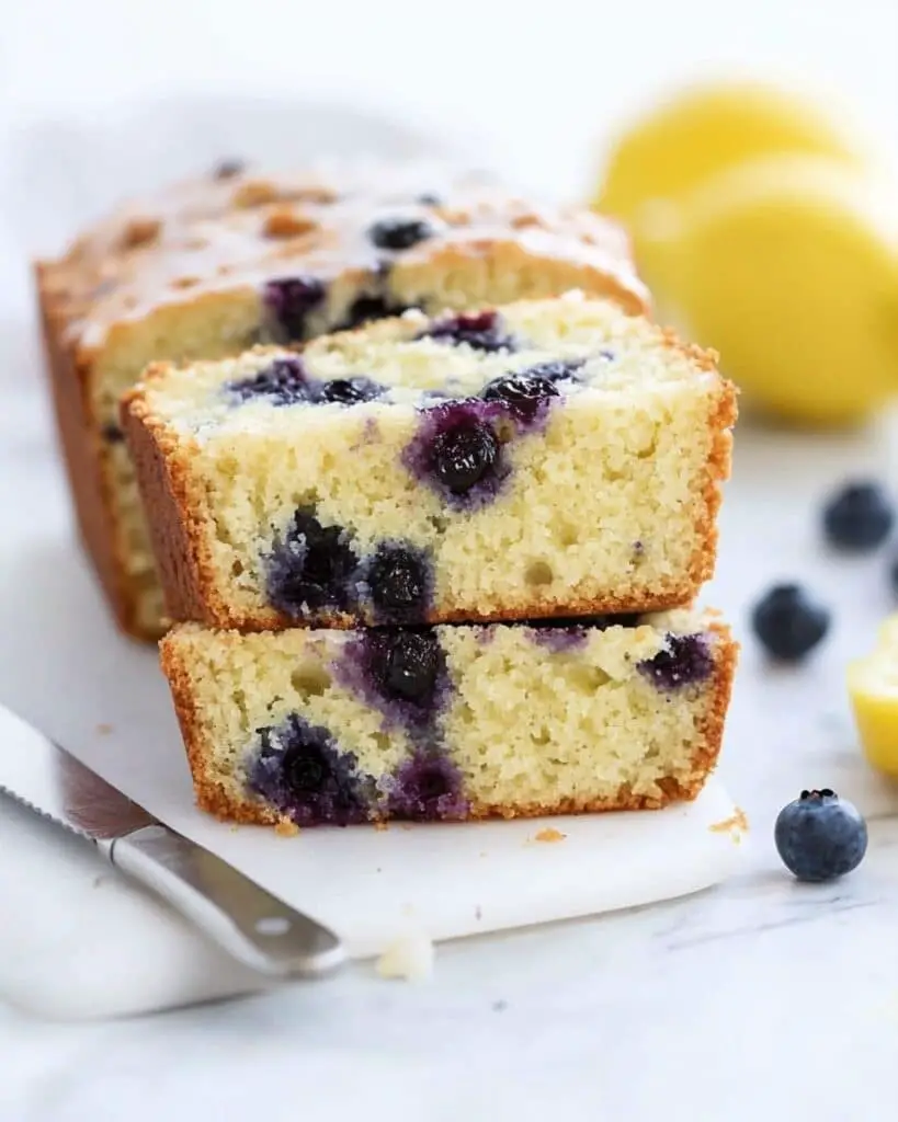 Lemon Blueberry Zucchini Bread Recipe