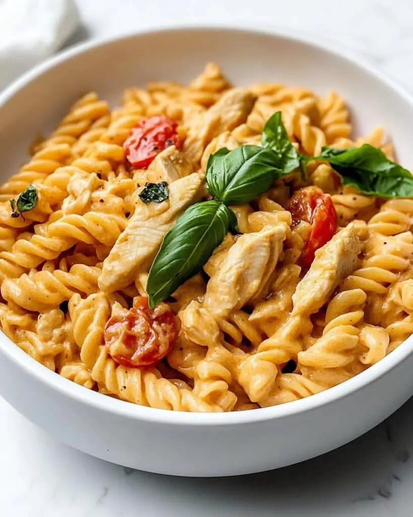 Baked Feta Chicken Pasta Recipe