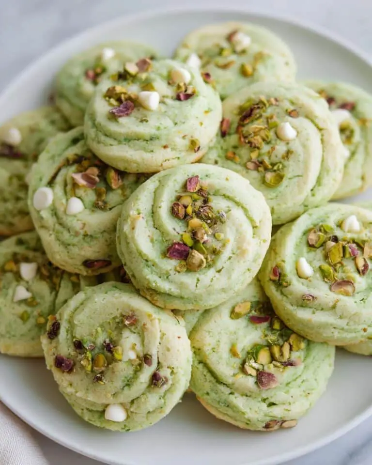 Pistachio Pudding Cookies Recipe
