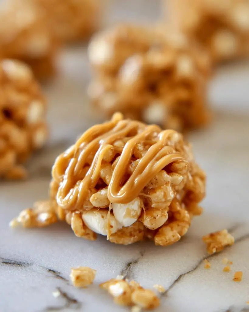 No-Bake Cookie Butter Avalanche Cookies Recipe